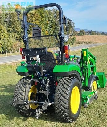 Tractor agrícola - John Deere - 2038r