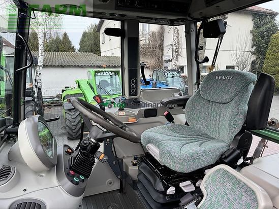 Tractor agrícola - Fendt - 310 vario tms + manip mp-80