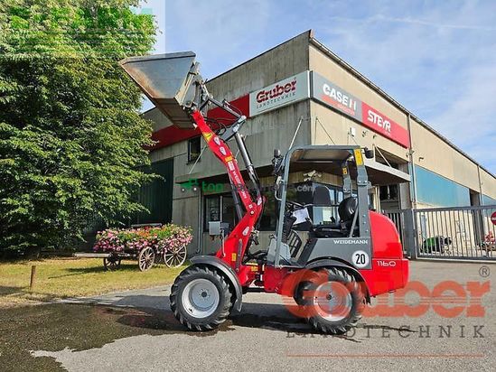 Minicargadora - Weidemann - 1160