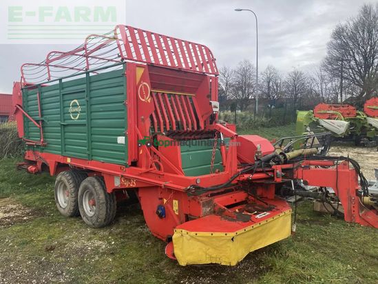 Remolqu agrícola -  - juscafresa saj 25