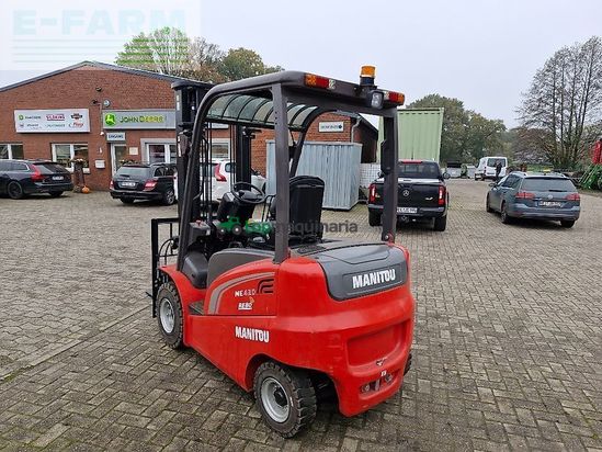 Elevadora - Manitou - me 420
