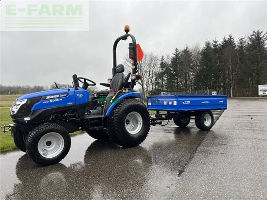 Remolqu agrícola -  - ts1500