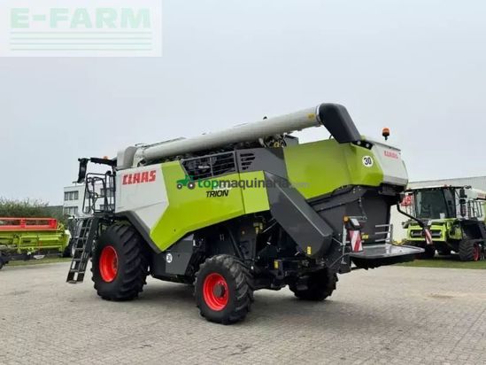 Cosechadora de Cereal - Claas - trion 650