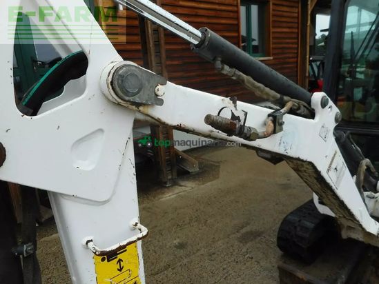 Excavadora - Bobcat - 319k ( 1.400kg ) schnellwechsler + verstellfahrw