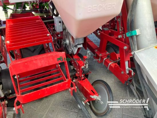 Sembradora monograno mecanica - Becker - aeromat p8 zg dte e