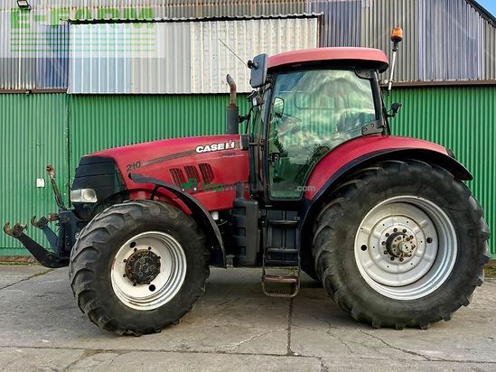 Tractor agrícola - Case IH - puma 210 - fkh fzw