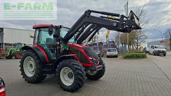 Tractor agrícola - Valtra - a95 hi-tech