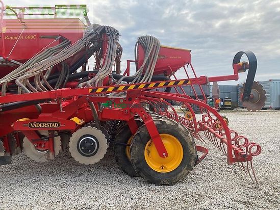 Sembradora - Väderstad - rapid a600c