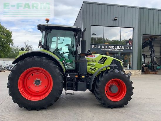 Tractor agrícola - Claas - 650 arion tractor (st25367)