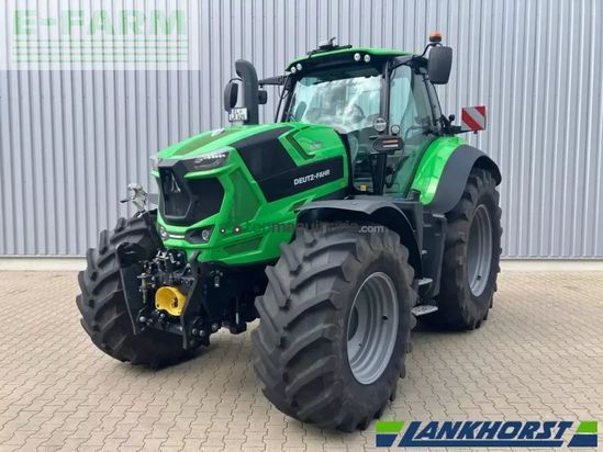 Tractor agrícola - Deutz-Fahr - 8280 ttv