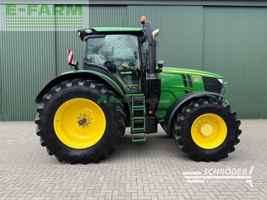 Tractor agrícola - John Deere - 6250r ultimate | rtk | + 4600 display