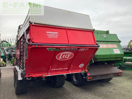 Remolqu agrícola - Lely - tigo 50 rd