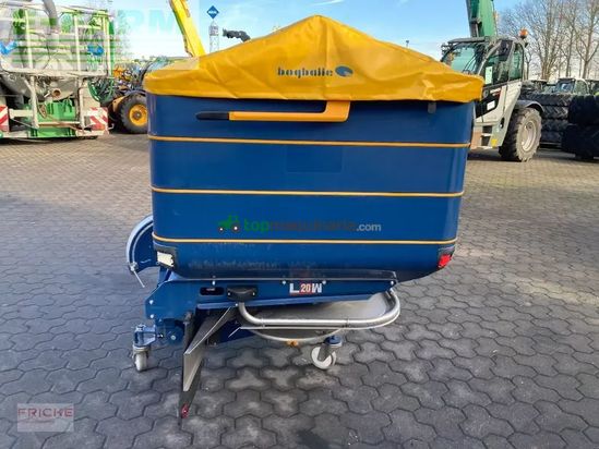 Esparcidor - Bogballe - l20w plus