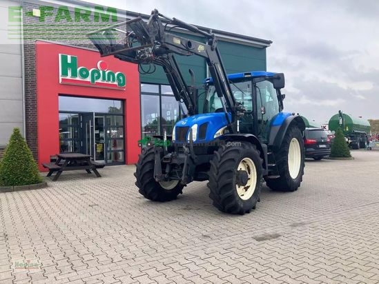 Tractor agrícola - New Holland - ts 115a