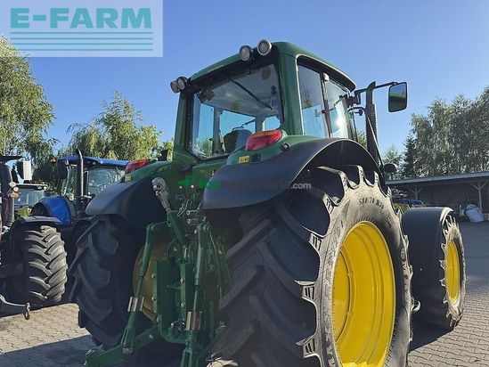 Tractor agrícola - John Deere - 6830 premium powrquad