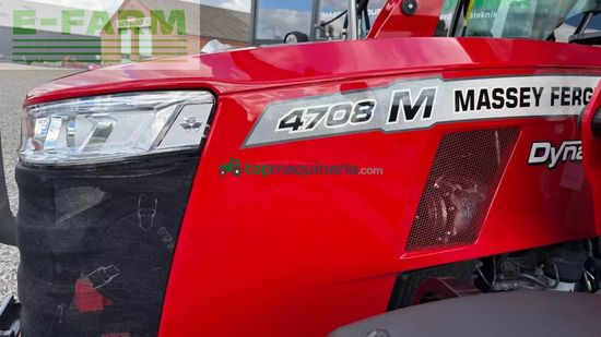 Tractor agrícola - Massey Ferguson - 4708