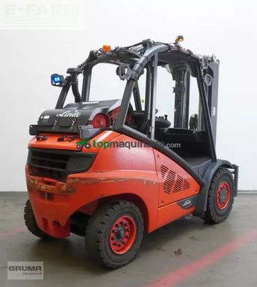 Elevadora - Linde - h 45 t evo 394-02