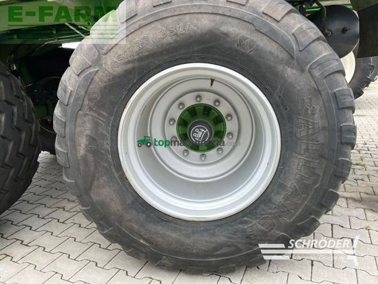 Cinta transportadora de forraje - Krone - mx 350 gd