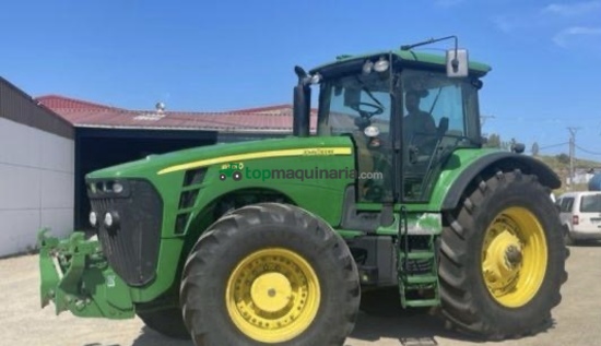 Tractor agrícola - John Deere - 8330