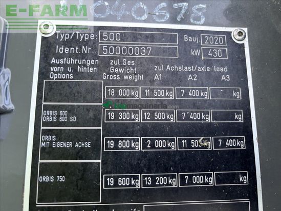 Cosechadora de Cereal - Claas - USED JAGUAR 870