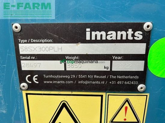 Grada rotativa - Imants - 58sx300plh