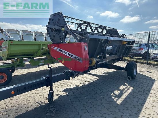 Cosechadora de Cereal - Massey Ferguson - 7344 activa