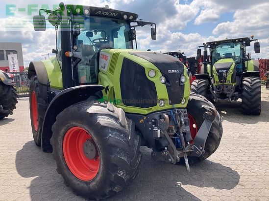 Tractor agrícola - Claas - axion 810 cmatic
