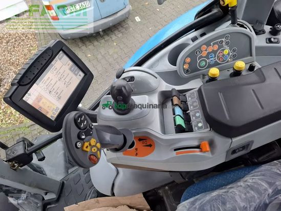 Tractor agrícola - New Holland - t7.210 ac