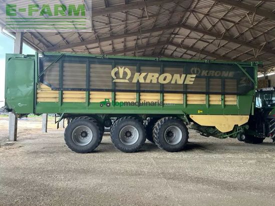 Remolqu agrícola - Krone - zx 560 gd
