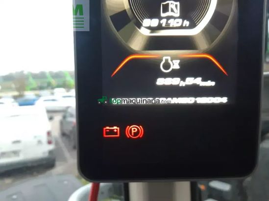 Tractor agrícola - Massey Ferguson - 8s 265 d 7 exclusive Exclusive