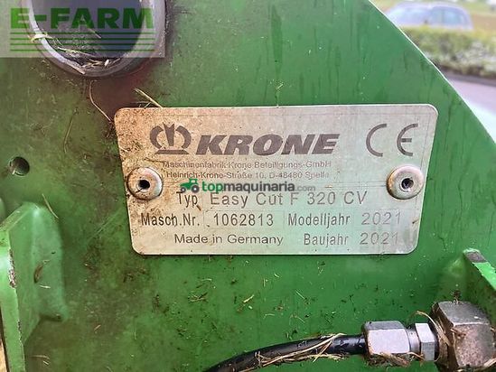 Cortacésped manual - Krone - easy cut 870 cv c