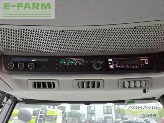 Cosechadora de Cereal - Claas - trion 730