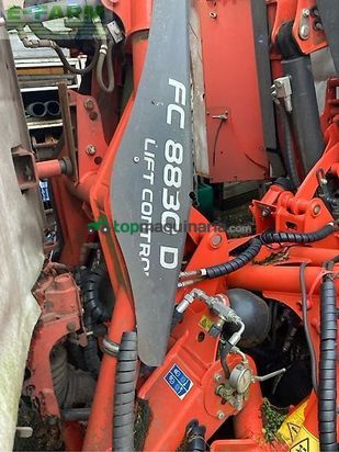 Cortacésped manual - Kuhn - fc 8830 d