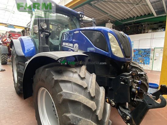 Tractor agrícola - New Holland - t 7.245