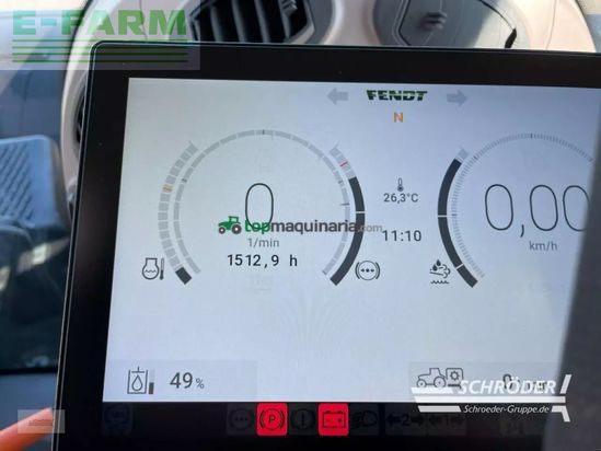 Tractor agrícola - Fendt - 936 vario gen7 profi plus