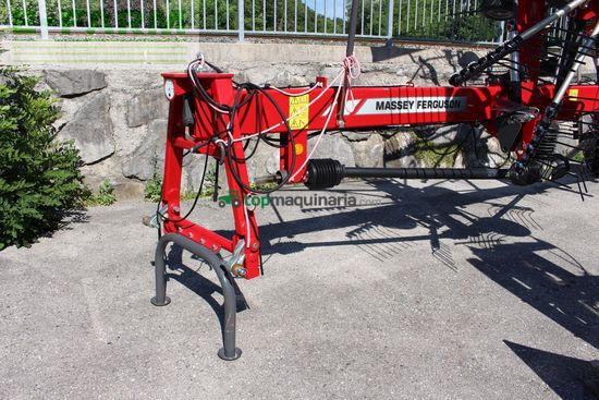 Henificador - Massey Ferguson - rk 662 sd-trc