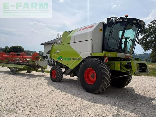 Cosechadora de Cereal - Claas - tucano 330