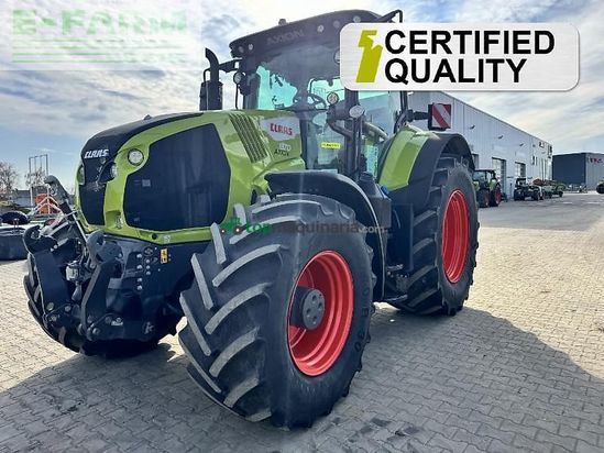 Tractor agrícola - Claas - axion 870