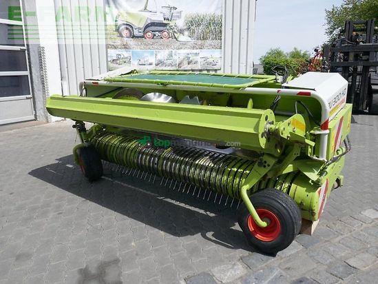 Cabezal - Claas - pu 300 hd inkl. hydr. tasträder