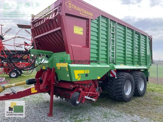 Remolqu agrícola - Strautmann - magnon cfs 8-370