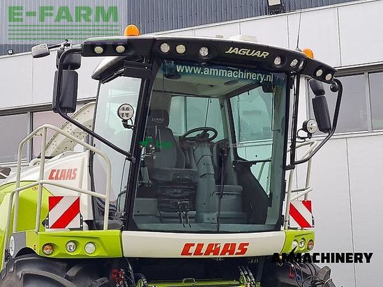 Cosechadora de Cereal - Claas - jaguar 950 nir sensor