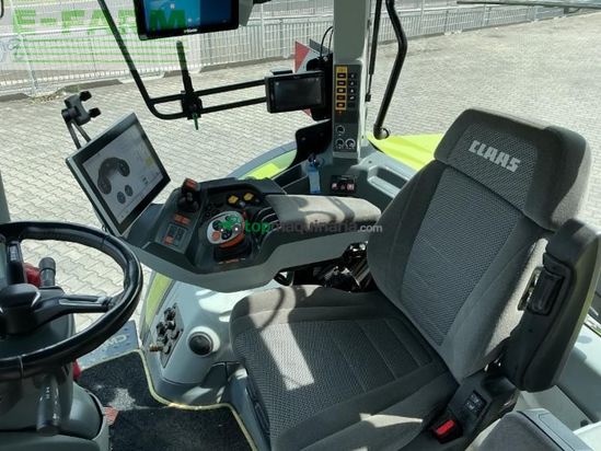 Tractor agrícola - Claas - arion 660 cmatic cebis