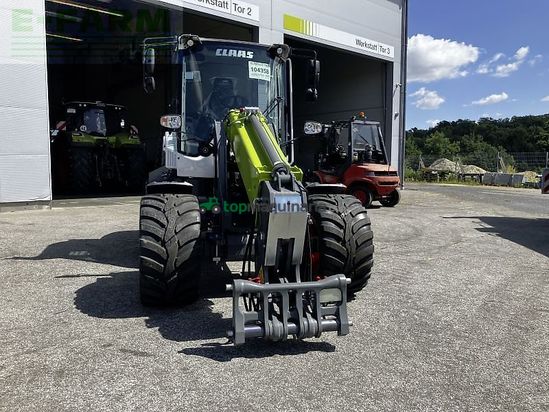 Minicargadora - Claas - torion 738 t sinus