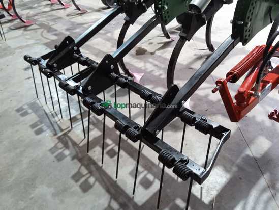 Cultivador a 6 metros con intercepas