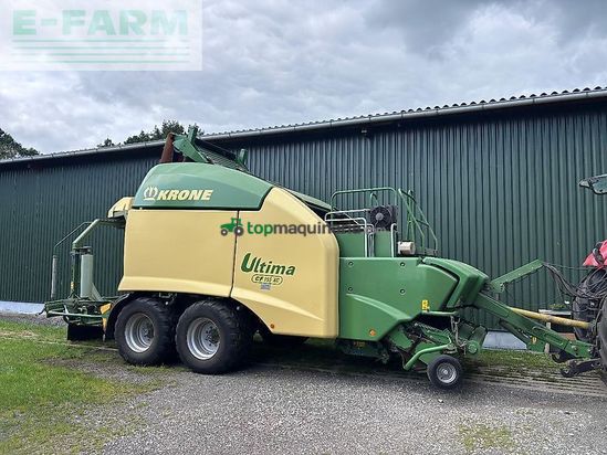 Empacadora gigant - Krone - ultima cf 155 xc