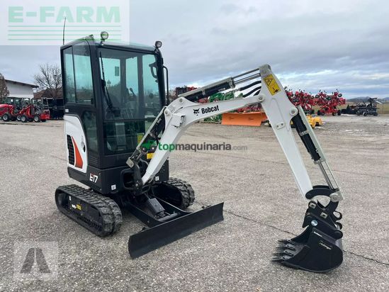 Excavadora - Bobcat - e 17