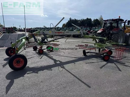 Rastrillo - Claas - liner 1650 twin