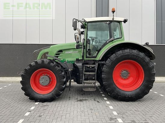 Tractor agrícola - Fendt - 927 profi