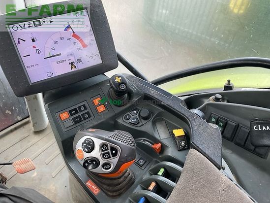 Tractor agrícola - Claas - arion 550 cmatic