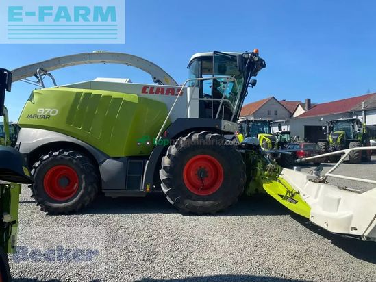 Cosechadora de Cereal - Claas - jaguar 970 a